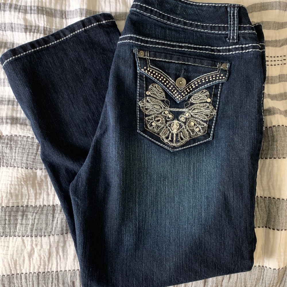 Nine West Blue Jeans